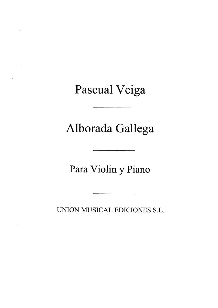Alborada Gallega